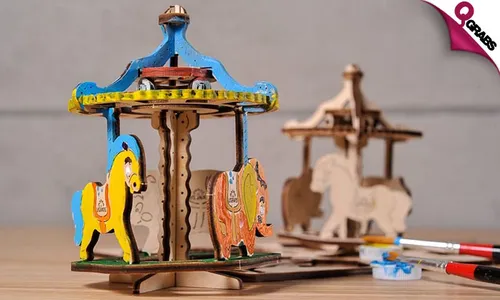 DIY 3D Wooden Coloring Models!